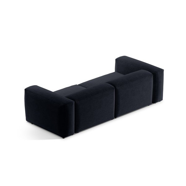 Sötétkék kanapé 264 cm Bergamo – Cosmopolitan Design-image-4