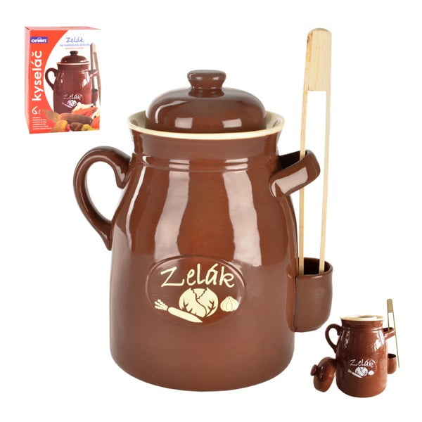 Edény zöldségek erjesztéséhez 6 l – Orion-image-2