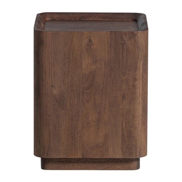 Mangófa kerek tárolóasztal ø 40 cm Volu – WOOOD-image-4