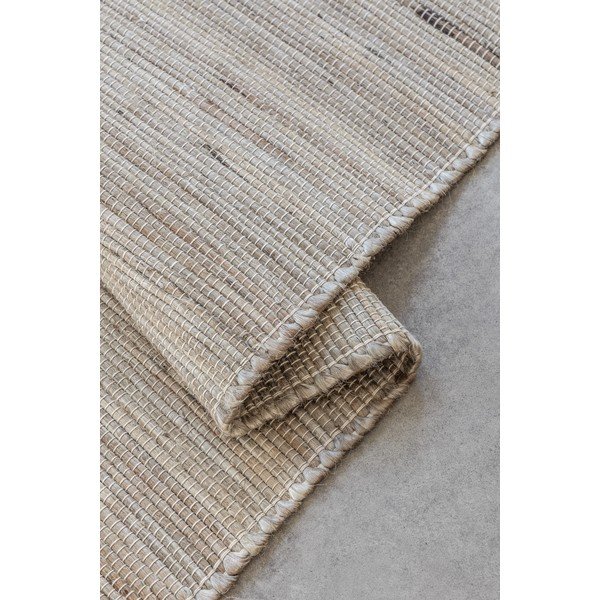 Világos natúr színű kétoldalas-kézi szövésű jutakeverék szőnyeg 60x90 cm Dhaka – Hanse Home-image-2