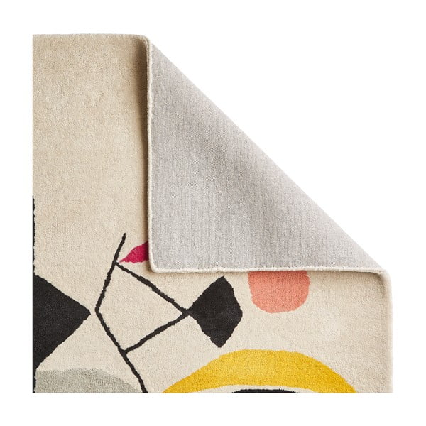 Inaluxe Shopping News gyapjú szőnyeg, 120 x 170 cm - Think Rugs-image-2