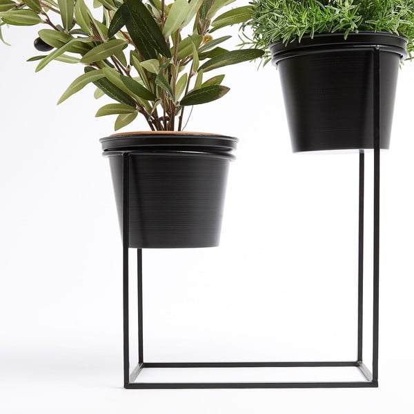 Hayworth 2 részes virágtartó, 23 x 11,5 cm - La Forma-image-2