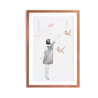 Parajitas keretezett poszter, 40 x 60 cm - Really Nice Things