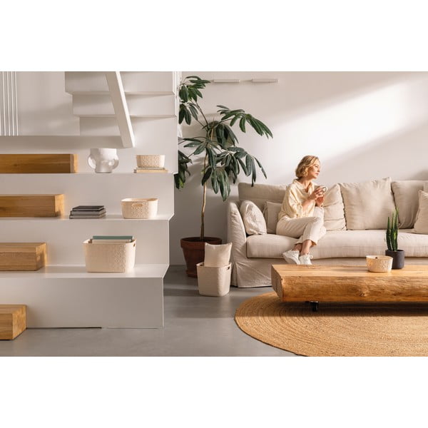 Műanyag tárolókosár 38x29x14 cm Softex – Curver-image-1