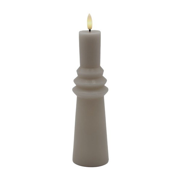 Elemmel működő LED gyertya (magasság 22 cm) Sille Ringed – Sirius