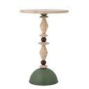 Jegenyefenyő kerek tárolóasztal ø 40 cm Mannelli – Bloomingville