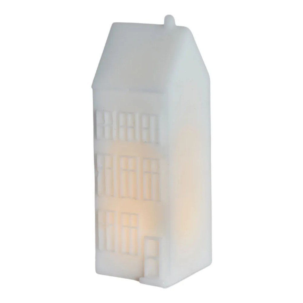 Fehér elemmel működő fénydekoráció Copenhagen Nyhavn Townhouse – Sirius