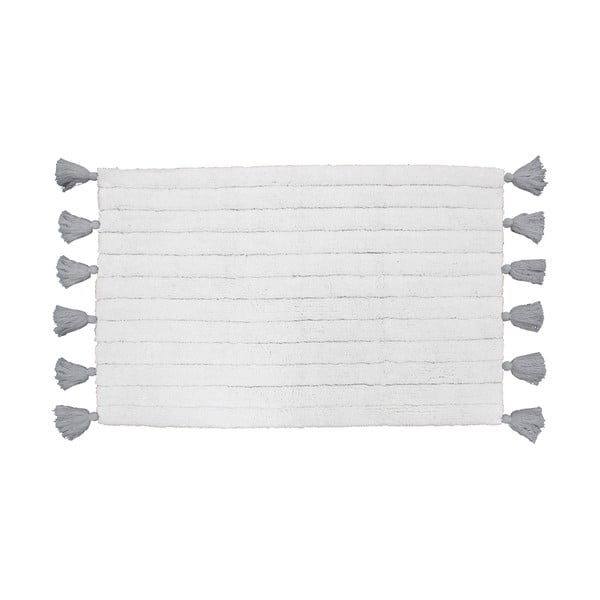 Világosszürke fürdőszobai kilépő 50x80 cm Minatis – douceur d'intérieur