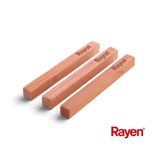 Natúr színű cédrusfa tömb szett ruhásszekrénybe 4 db-os – Rayen-image-2