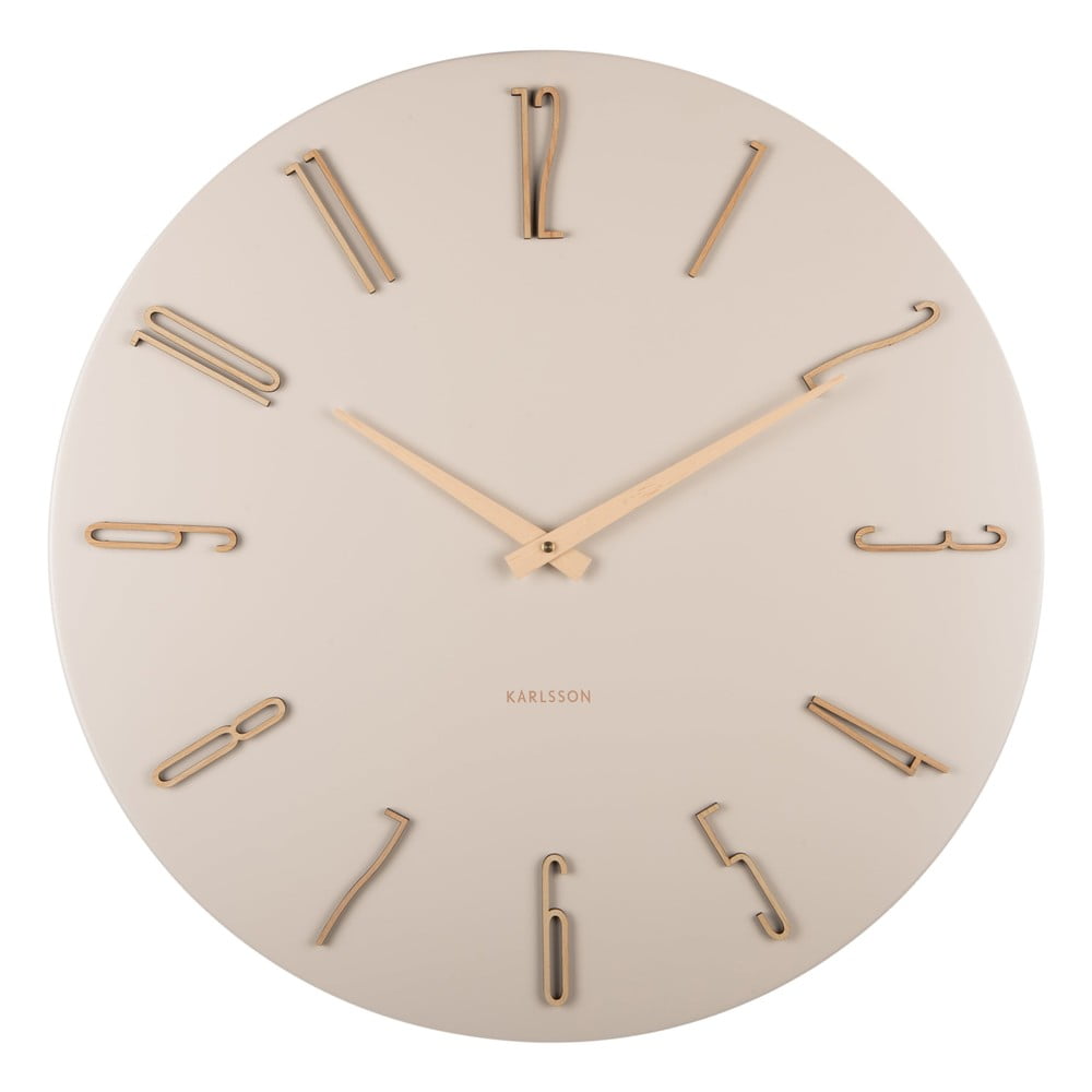 Fali óra ø 60 cm Esmerado  Karlsson