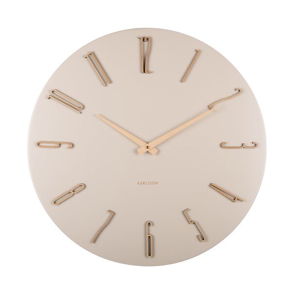 Fali óra ø 60 cm Esmerado  – Karlsson