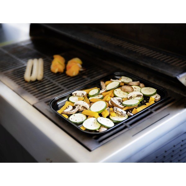 Rozsdamentes acél grilltálca Luca – Wenko-image-1