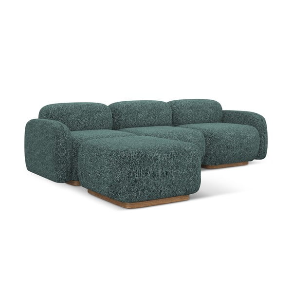 Türkiz moduláris sarokkanapé (variálható sarok) Ailani – Makamii-image-4