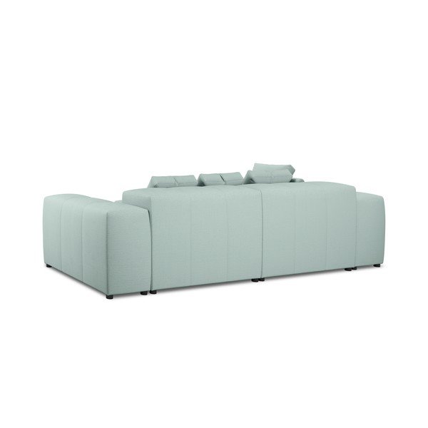 Zöld sarokkanapé (variálható) Rome - Cosmopolitan Design-image-4