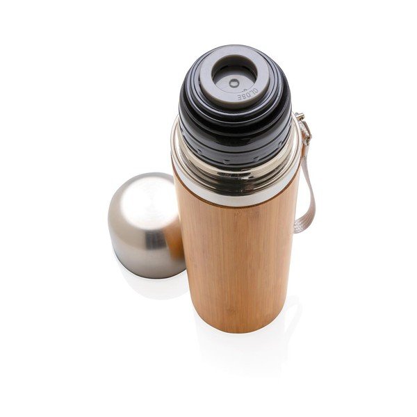 Bambusz termosz, 0,4 l - XD Collection-image-2