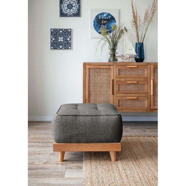 Dazzling Daisy sötétszürke lábtartó - Miuform-image-1