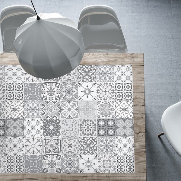 Tiles Stickers For Furniture Cineloto 30 db-os bútor matrica szett, 15 x 15 cm - Ambiance-image-3