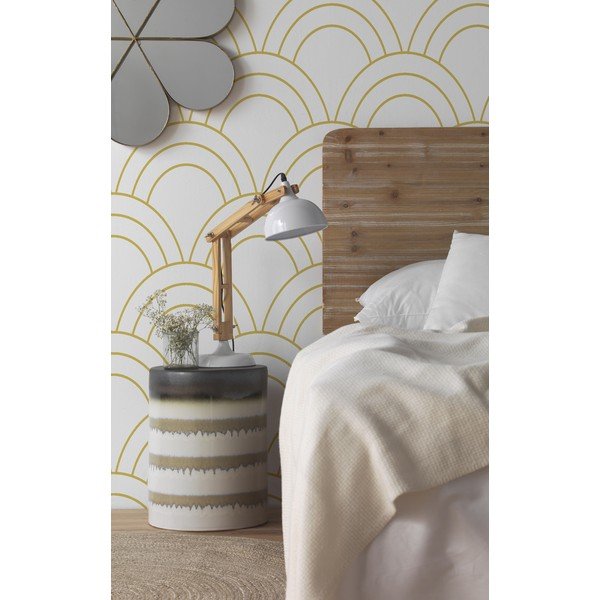 Bee kerámia tárolóasztal - Geese-image-1