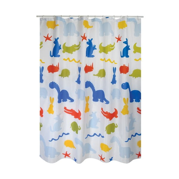 Zuhanyfüggöny 180x200 cm Zoo – MSV