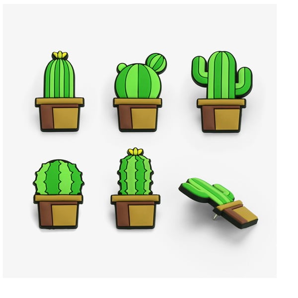 Cactus rajzszegek - Just Mustard