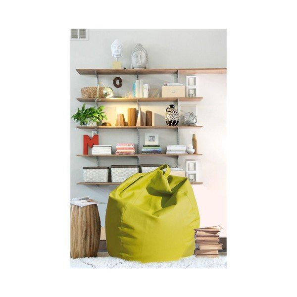 Dea zöld babzsák fotel - Evergreen House-image-2