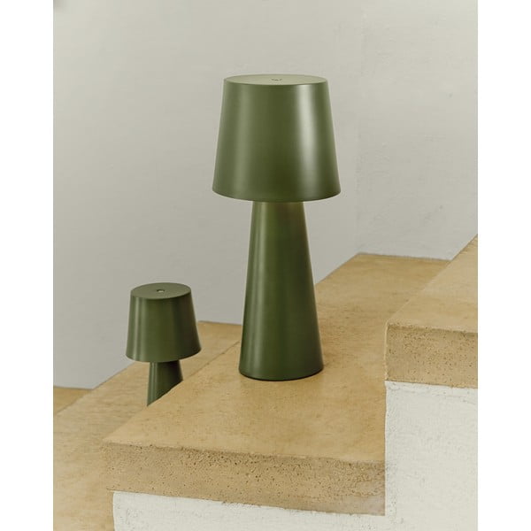 USB LED hordozható dimmelhető kültéri lámpa ø 10 cm Arenys – Kave Home-image-2