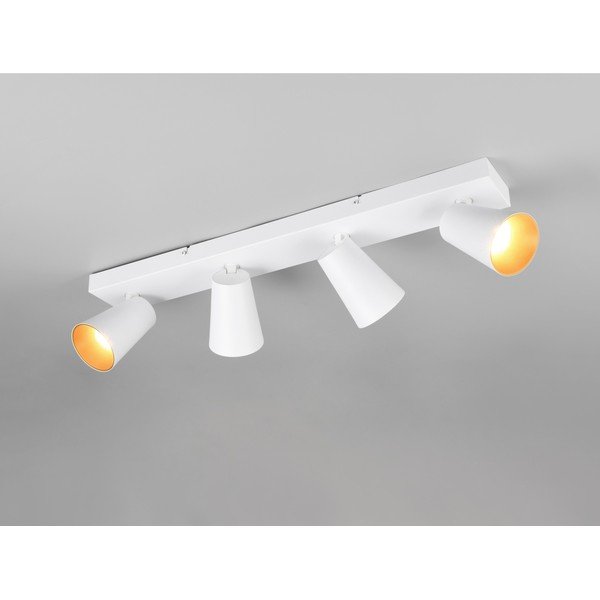 Fehér spotlámpa ø 8 cm Sharp – Trio-image-1