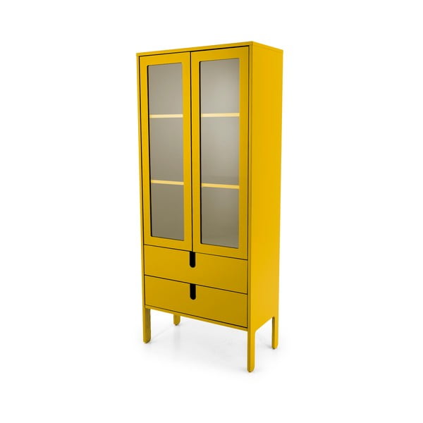 Uno sárga vitrin, szélesség 76 cm - Tenzo-image-2
