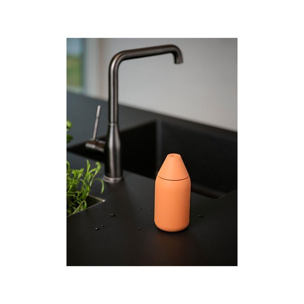 Narancssárga szilikon szappanadagoló 300 ml Singles – Zone-image-1