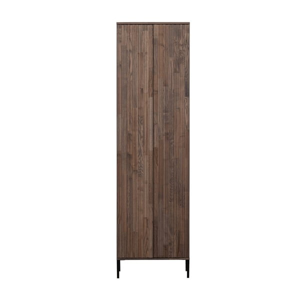 Barna kőrisfa szekrény 60x210 cm Gravure – WOOOD