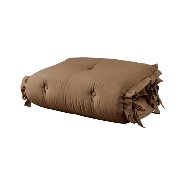 Sit & Sleep Mocca variálható kávébarna futon, 80 x 200 cm - Karup Design-image-3