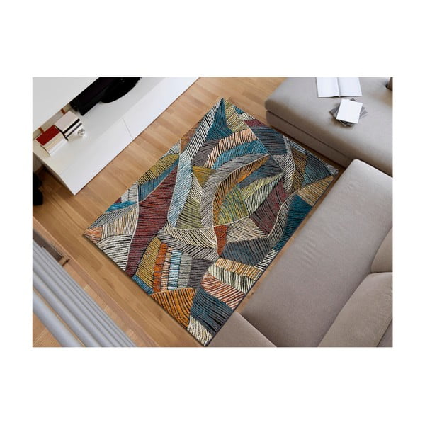 Koby Multi Gris szőnyeg, 80 x 150 cm - Universal-image-1