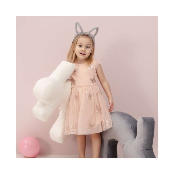 Mentazöld szoptatós párna Velvet Bunny – Yellow Tipi-image-4