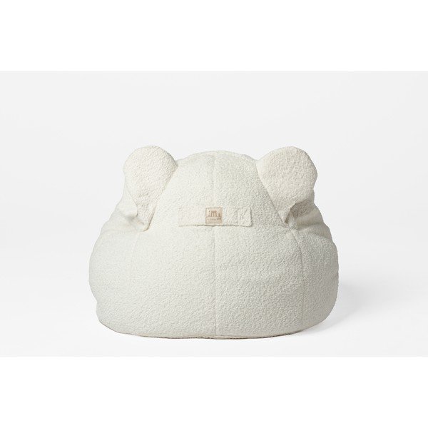 Krémszínű gyerek babzsák Bear – The Brooklyn Kids-image-2