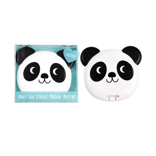 Kozmetikai nagyítós tükör 8x7 cm Miko the Panda – Rex London-image-3