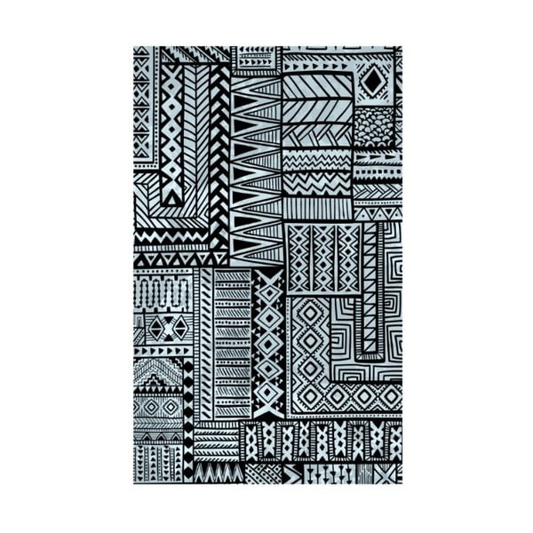 Kék szőnyeg 140x80 cm Modern Design - Rizzoli