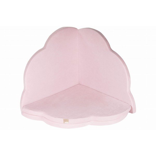 Világos rózsaszín játszószőnyeg 160x160 cm – Meowbaby-image-3