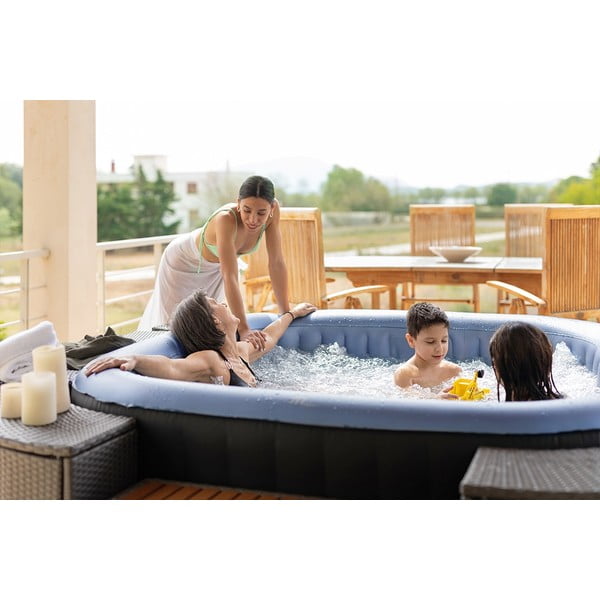 Felfújható négyszemélyes jakuzzi, mélység 68 cm Tekapo C-TE042 – MSPA-image-2