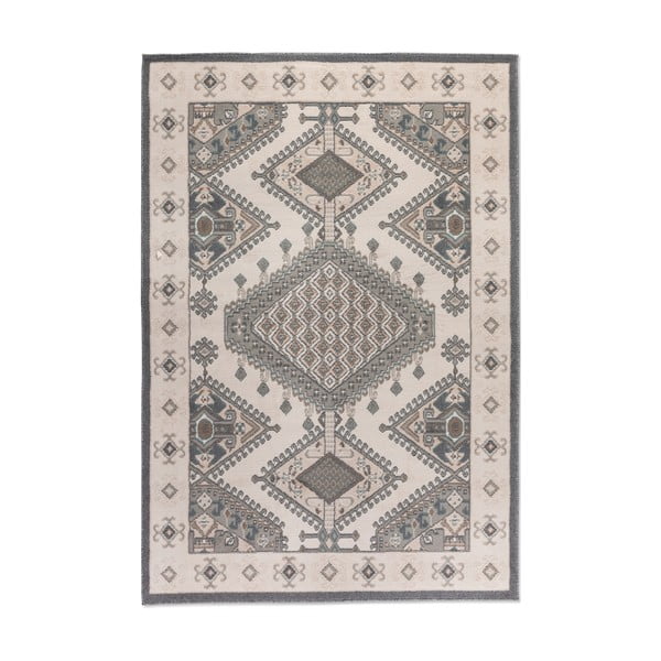 Szürke-krémszínű szőnyeg 200x280 cm Terrain – Hanse Home