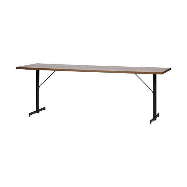 Panel diófa asztallap étkezőasztalhoz, 190 x 80 cm - vtwonen-image-3