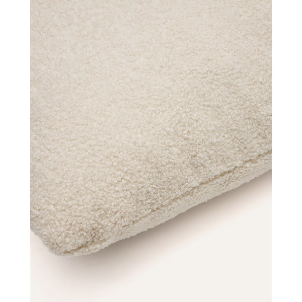 Krémszínű buklé párna kanapéra Martina – Kave Home-image-3