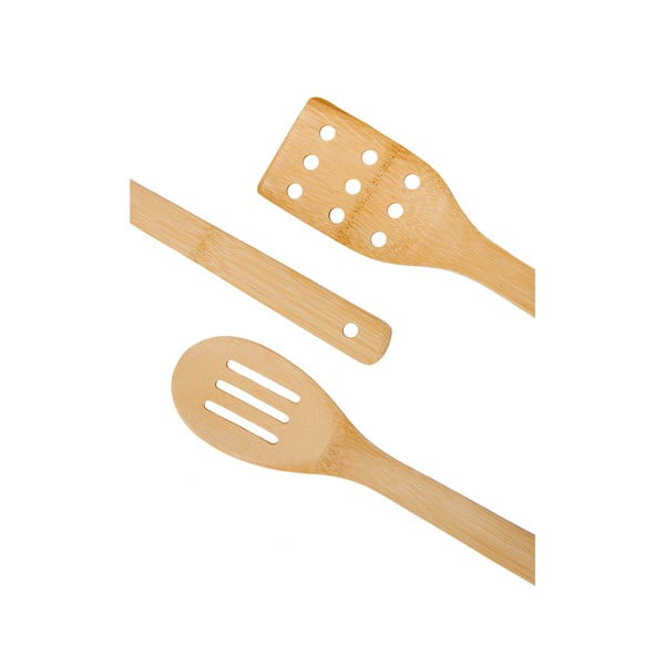 Bambusz konyhai eszköz készlet 8 db-os - Bonami Essentials-image-3