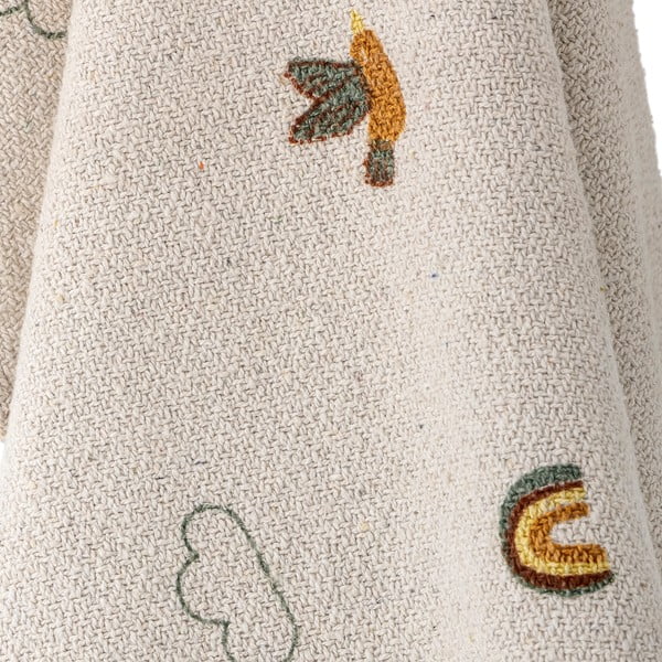 Fehér gyerek takaró 80x100 cm Agnes – Bloomingville Mini-image-3