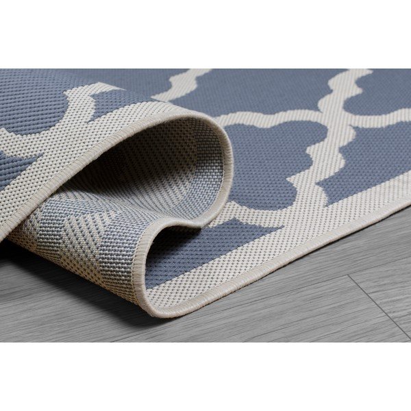 Pauda antracit-bézs futószőnyeg, 60 x 230 cm - Flair Rugs-image-1