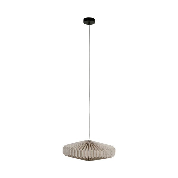 Krémszínű függőlámpa 56x56 cm Fontelo – Côté Table