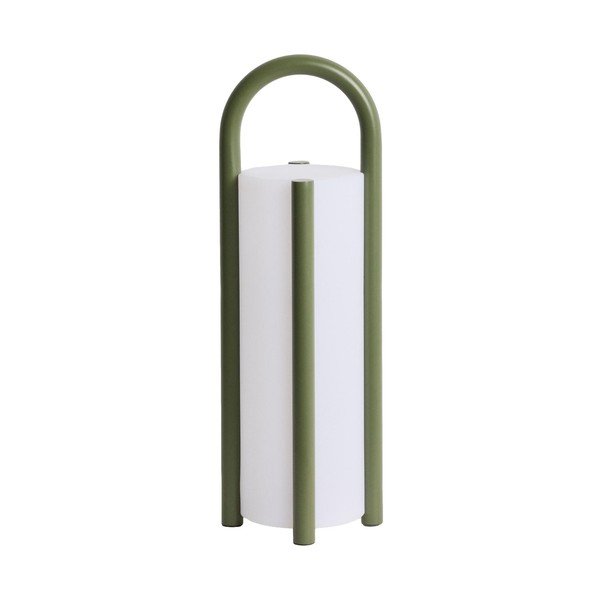 USB LED hordozható kültéri lámpa ø 16 cm Leros – Kave Home