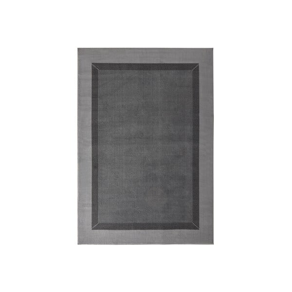 Basic szürke szőnyeg, 200 x 290 cm - Hanse Home