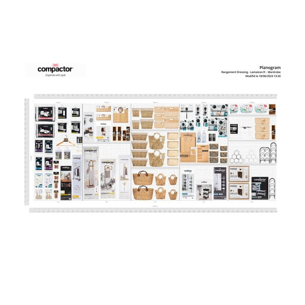 Vákuumzsák készlet 2 db-os Espace – Compactor-image-3