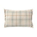 Pamut gyerek párna 40x25 cm Blue Sage – Lorena Canals