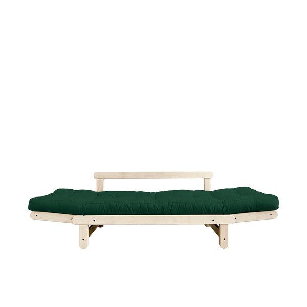 Beat Natural/Forest Green kinyitható kanapé - Karup Design-image-4